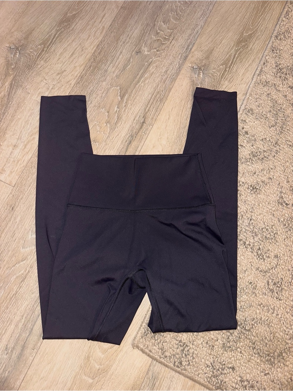 aerie navy blue High-Waist Active Leggings